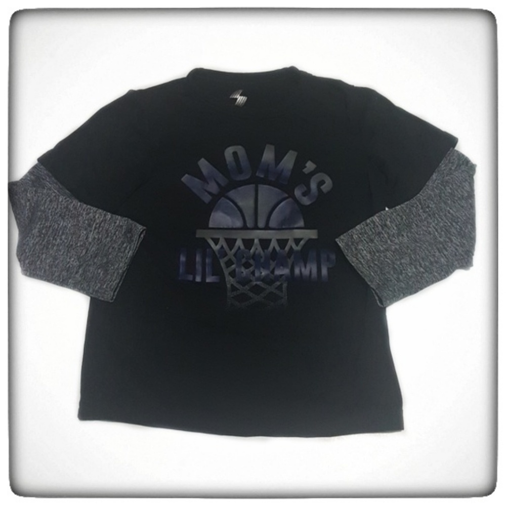 The Childrens Place Moms Lil Champ Active Shirt 3T